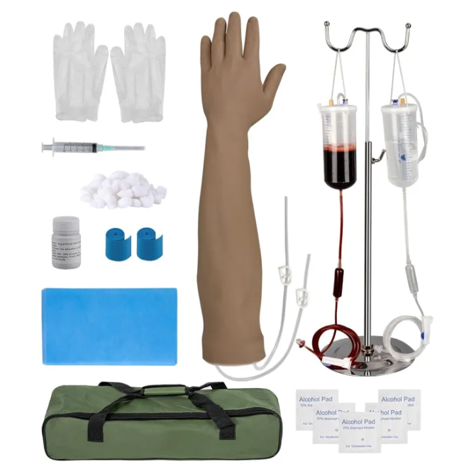 Dark Skin Phlebotomy Practice Arm Kit
