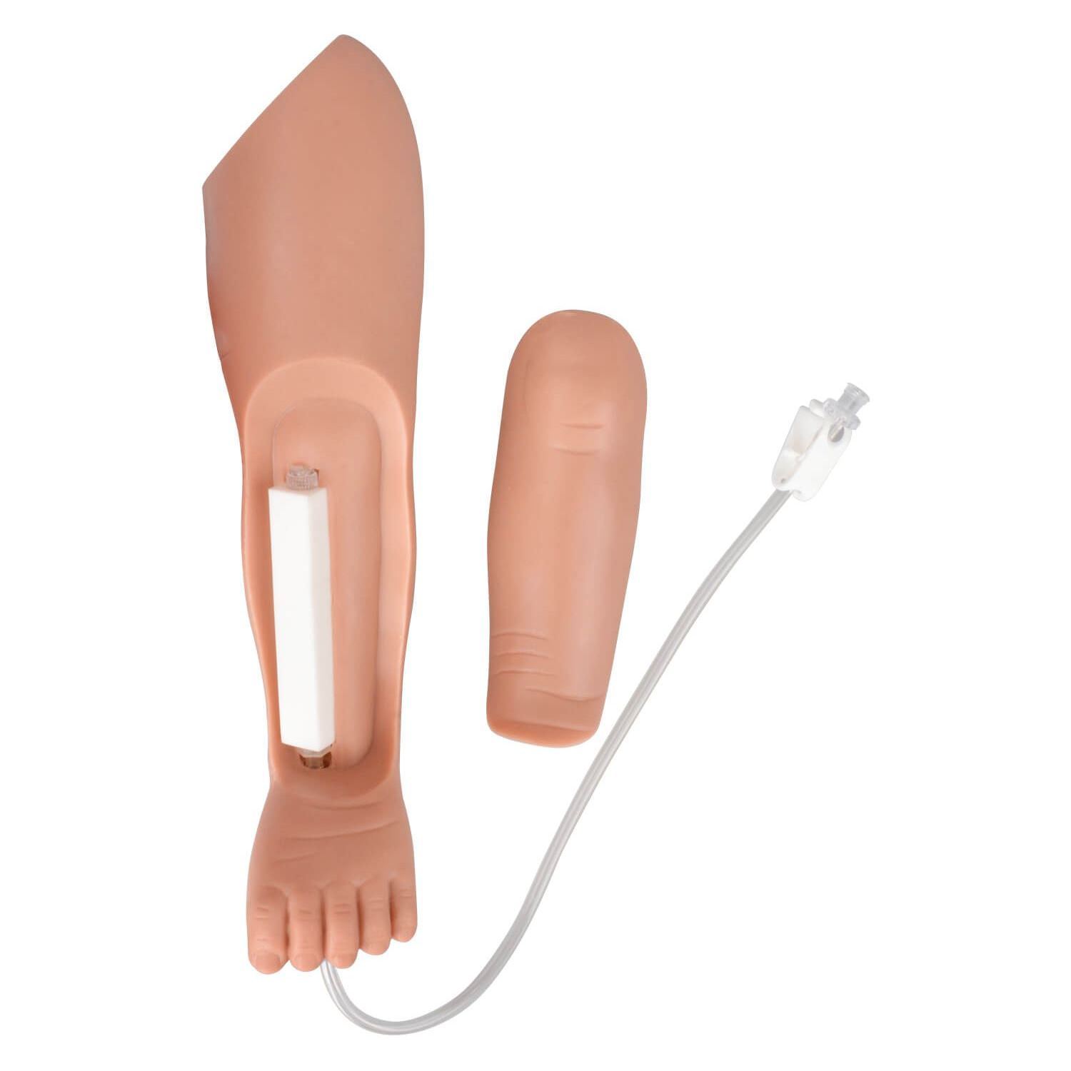 Pediatric Tibial IO Leg Trainer with Replaceable Bone