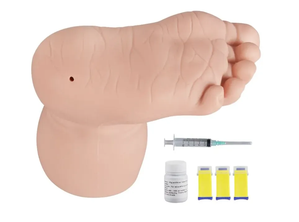 Infant Heel Stick Training Simulator