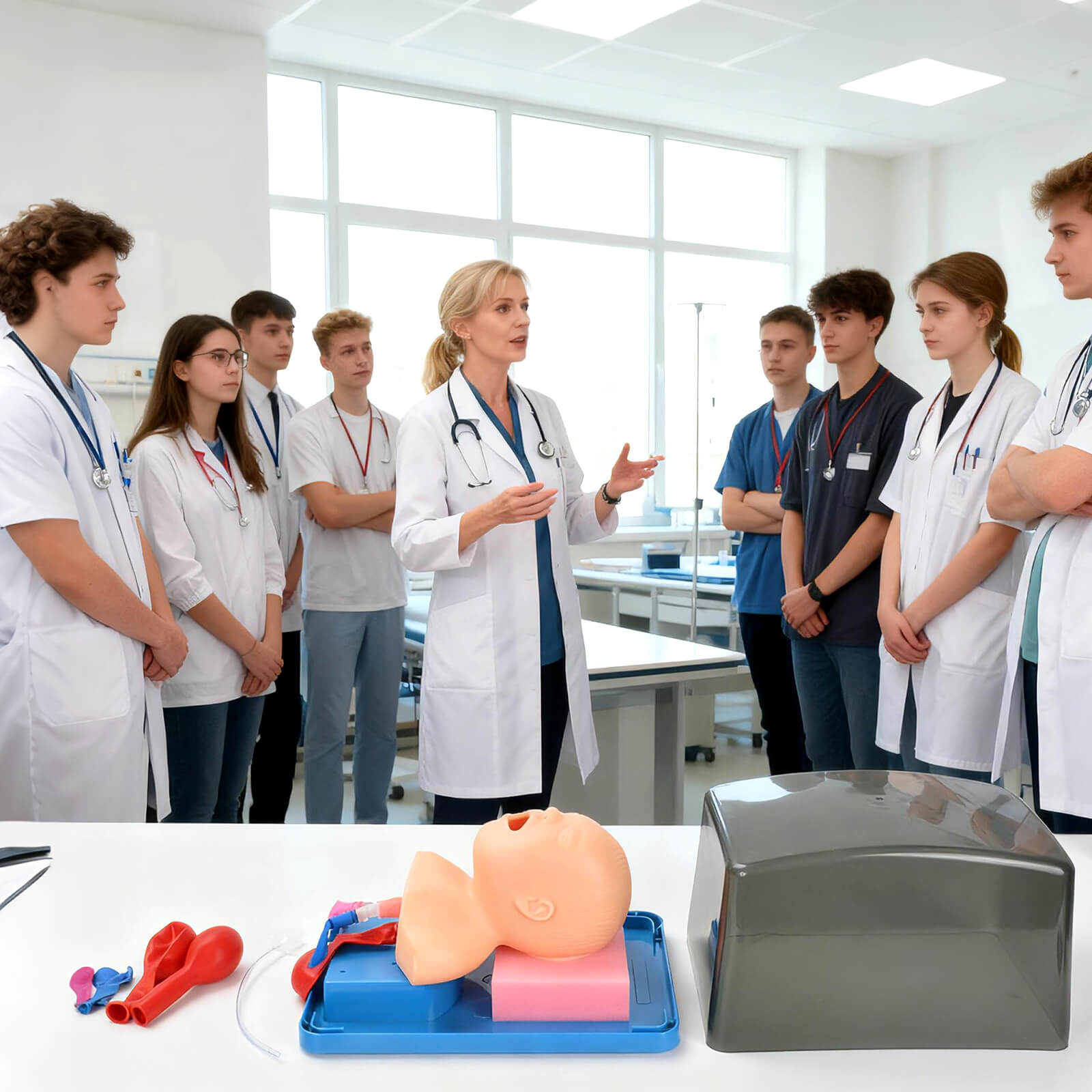 Ultrassist Infant Intubation Trainer