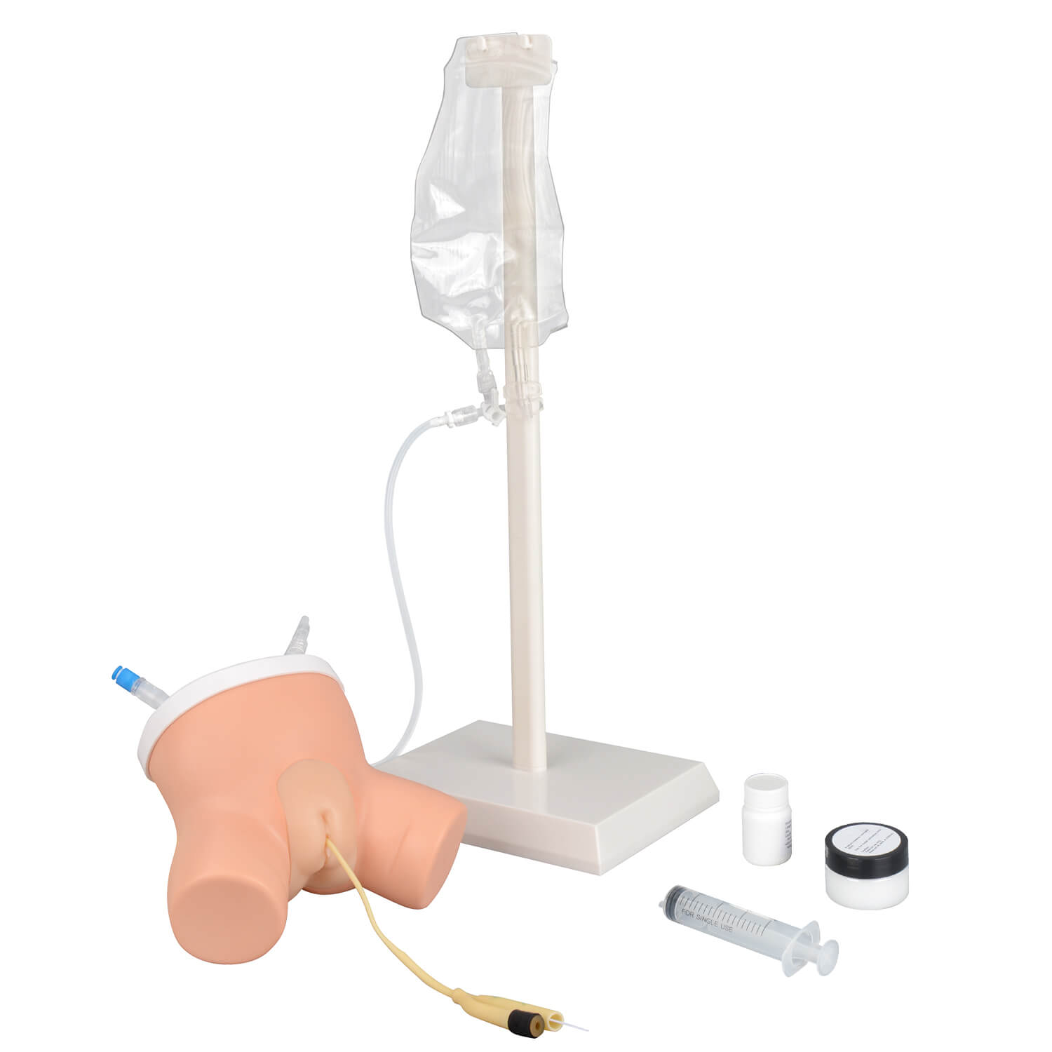 Infant urinary catheterization training model for nursing education