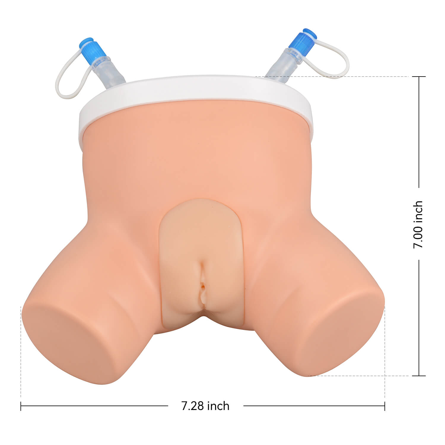 Infant urinary catheterization training model for nursing education