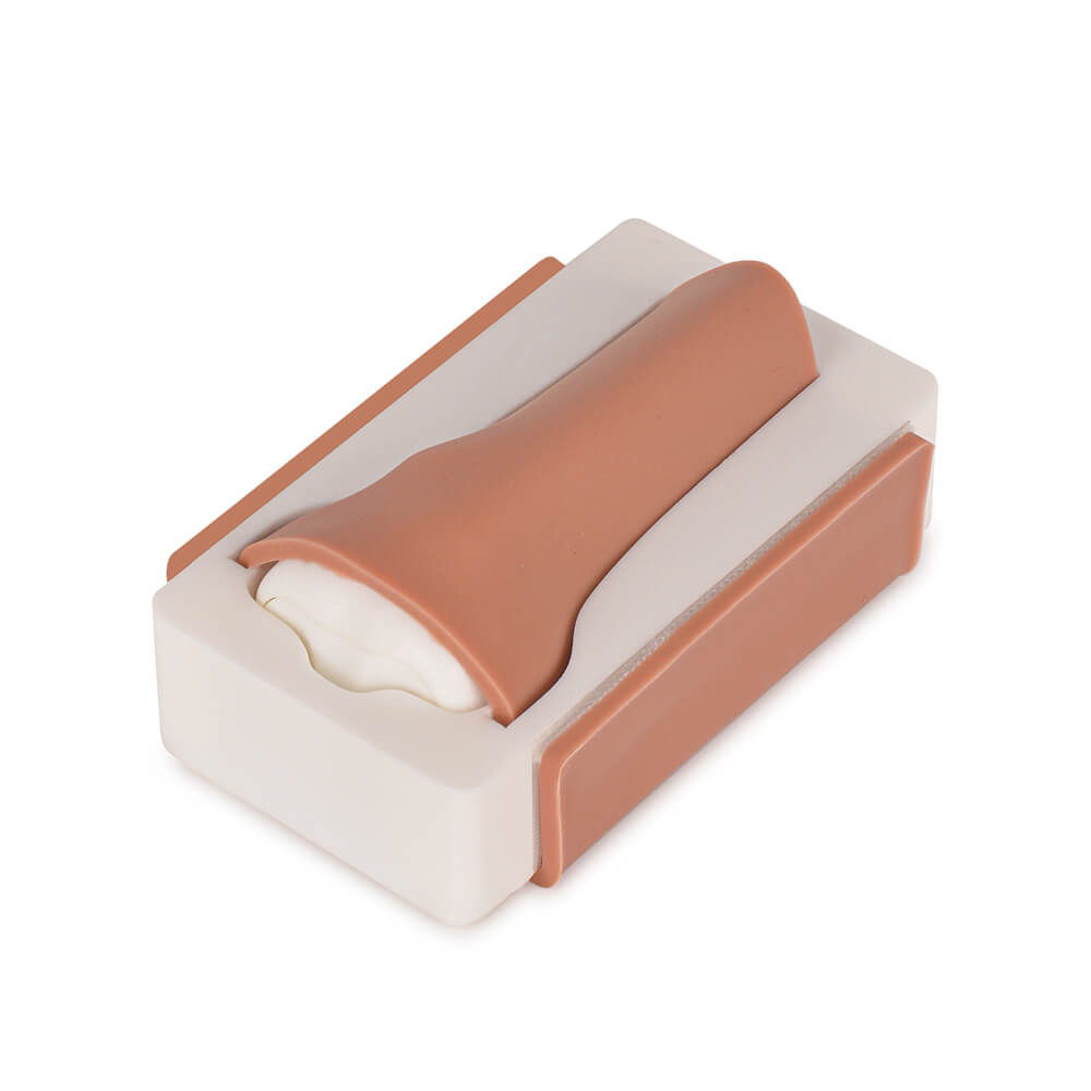 EZ-IO Tibial Intraosseous (IO) Training Bones with Velcro Skin Pad