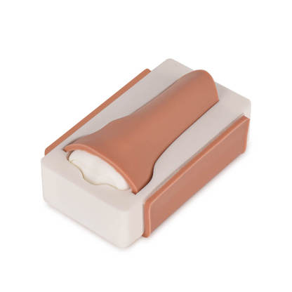 EZ-IO Tibial Intraosseous (IO) Training Bones with Velcro Skin Pad