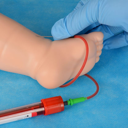 Infant Venipuncture Leg for IV and Phlebotomy Cannulation Practice