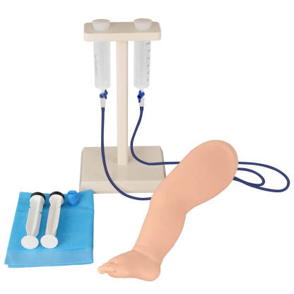 Infant Venipuncture Leg for IV and Phlebotomy Cannulation Practice