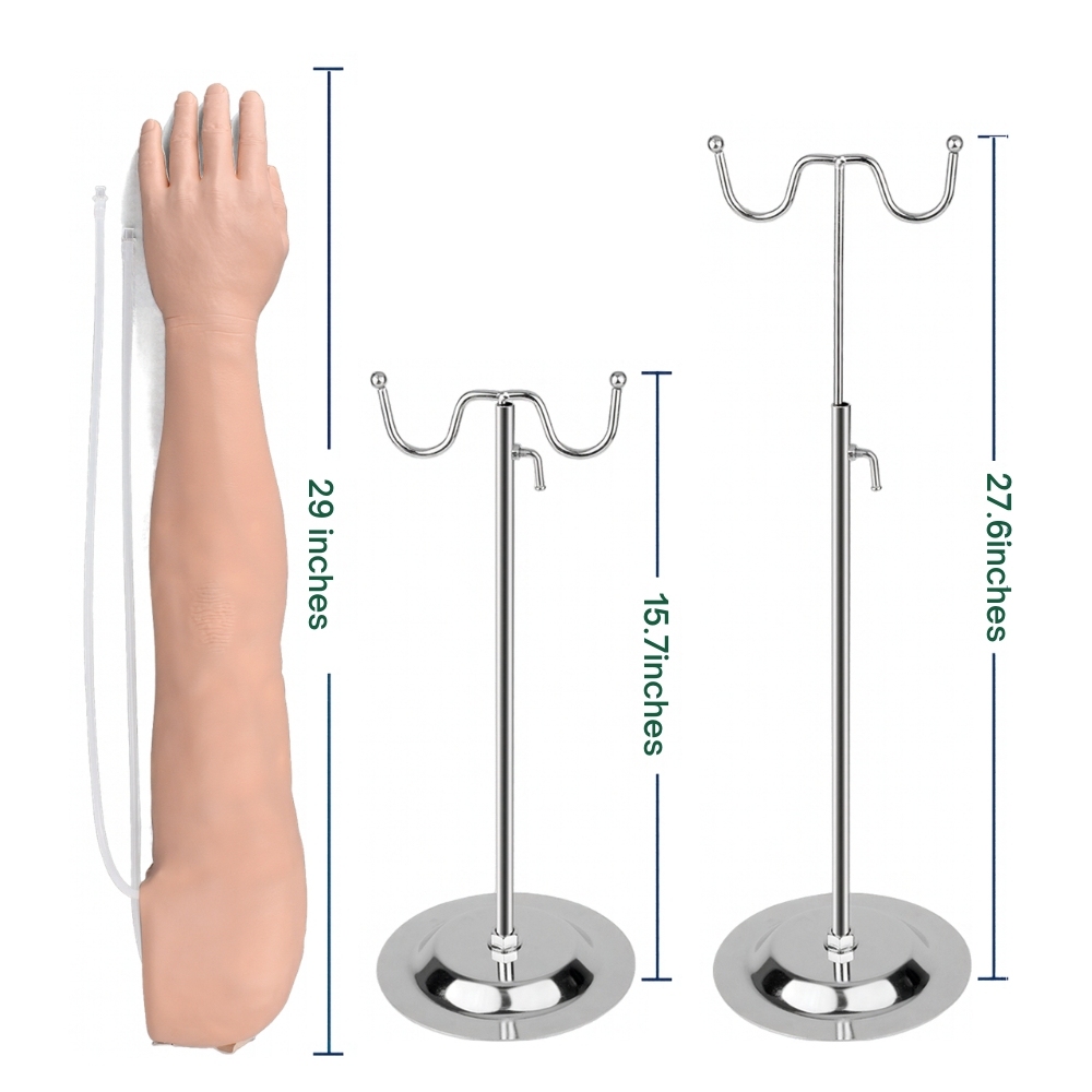 Injection & Phlebotomy Practice Kit with Arm