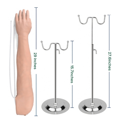 Injection & Phlebotomy Practice Kit with Arm