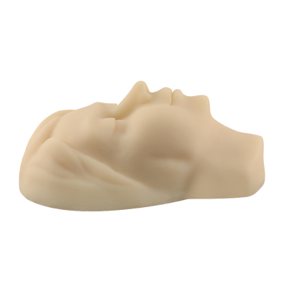 Female Silicone Facial Injection Mannequin