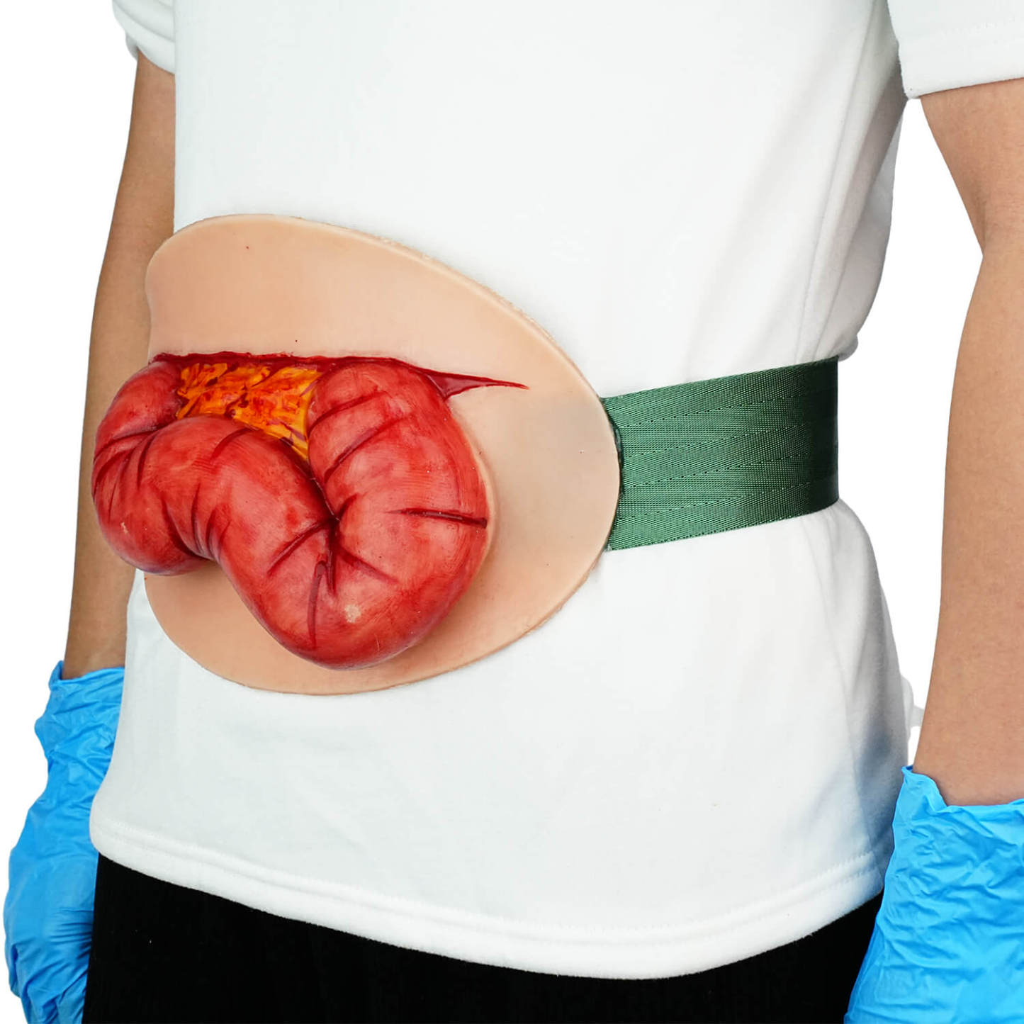 Easy-to-wear Abdominal Evisceration Intestinal Wound Simulator