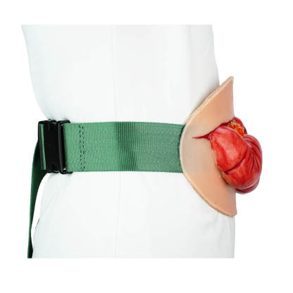 Wearable Abdominal Evisceration Intestinal Wound Simulator