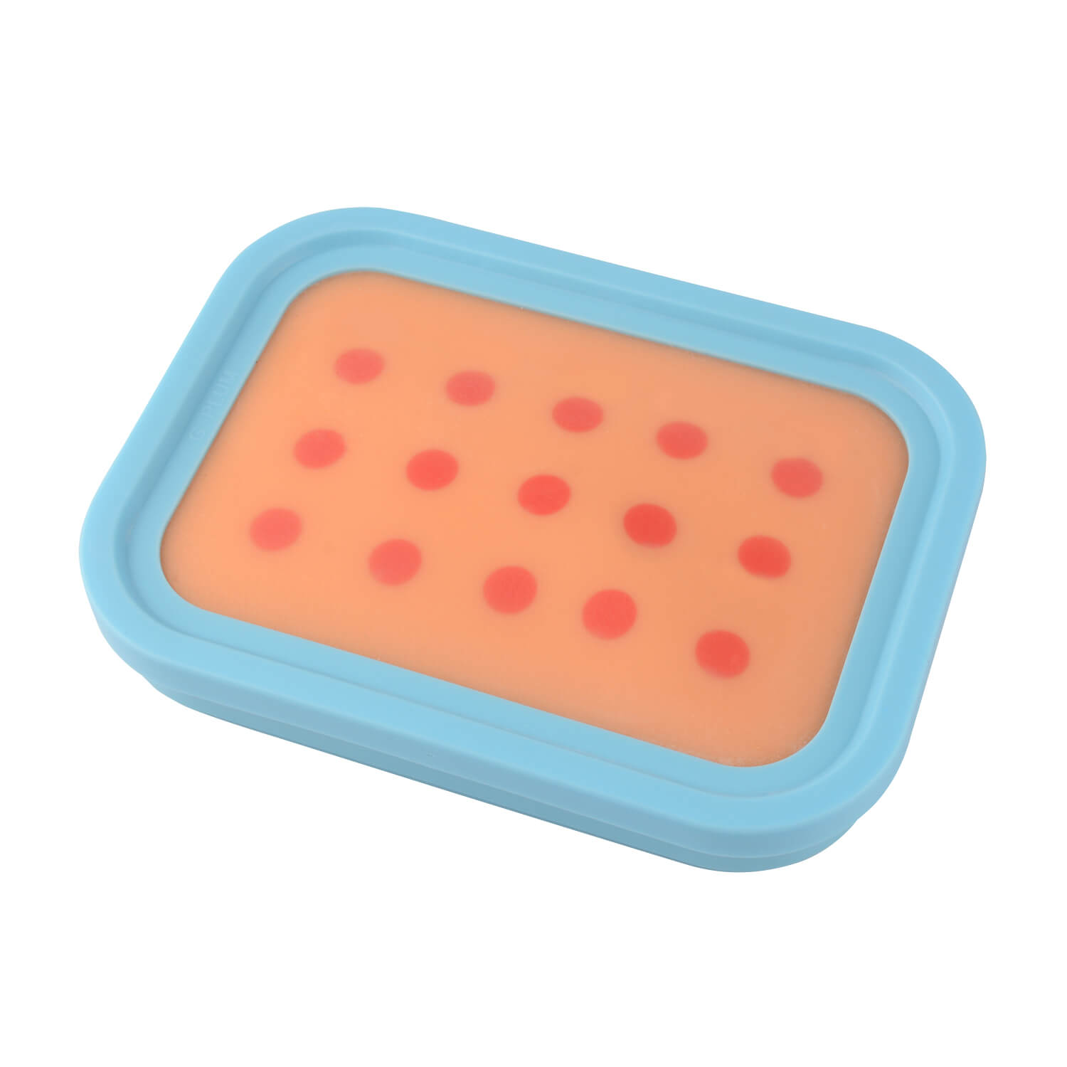 Ultrassist Injection Training Silicone Pad with Sponge for SC Practice
