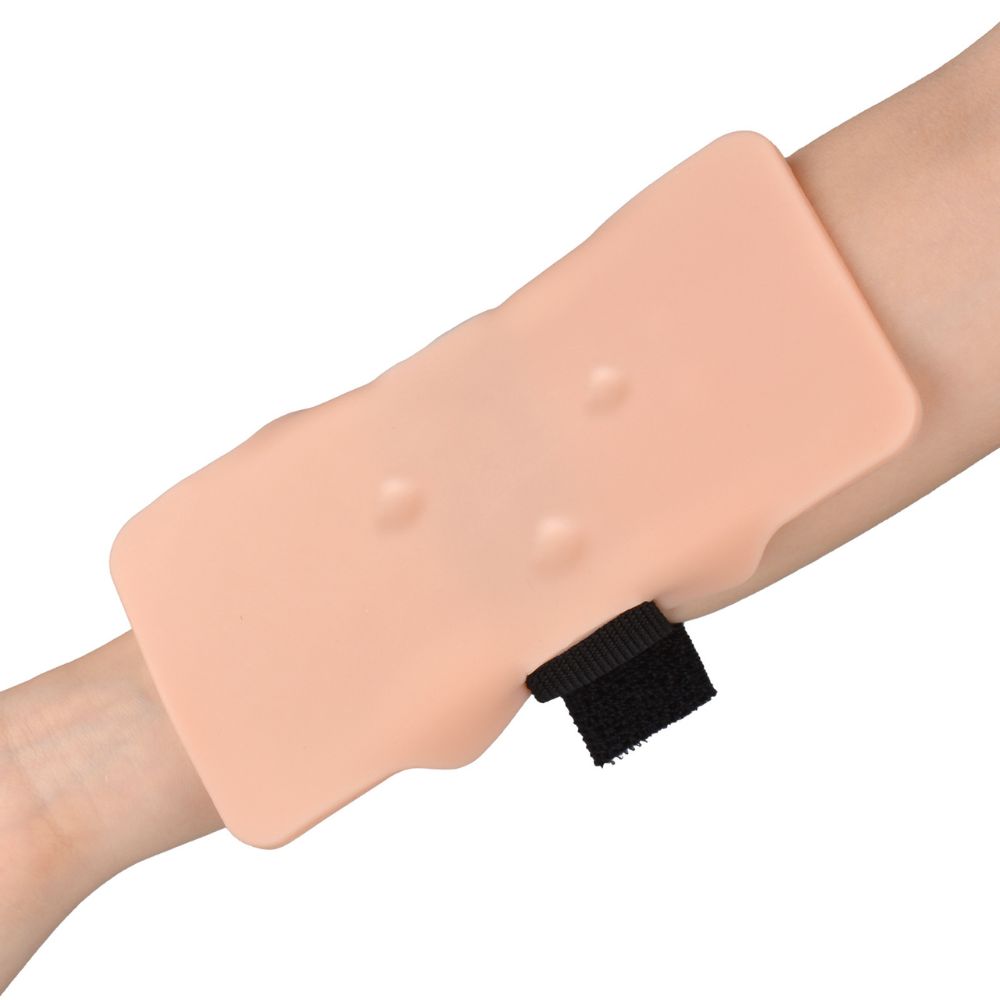 Wearable Intradermal Injection Practice Pad for TB Skin Test Training