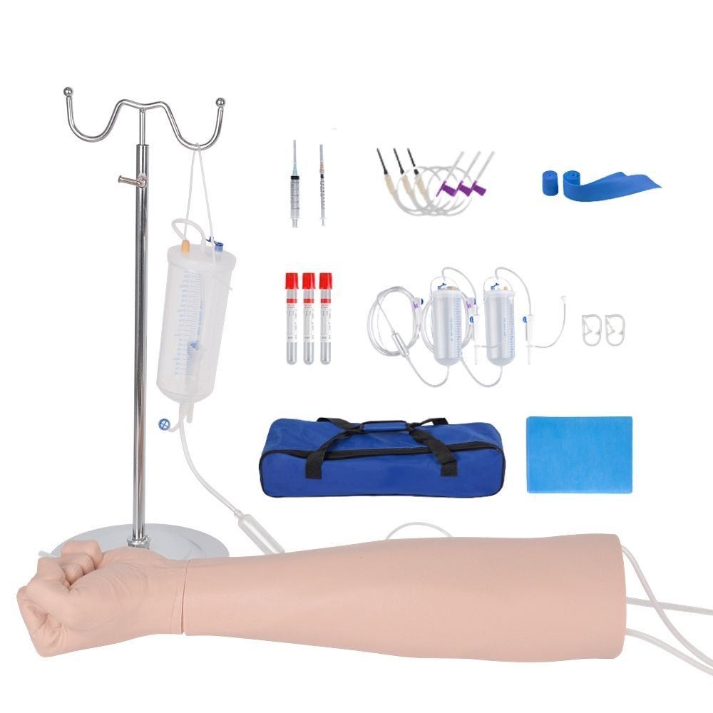 Ultrassist Replaceable Skin IV & Phlebotomy Practice Arm Kit