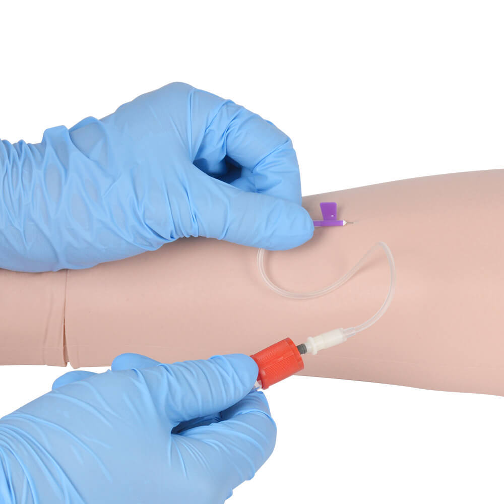 Replaceable Skin IV Practice Arm for Nursing & Phlebotomy Training
