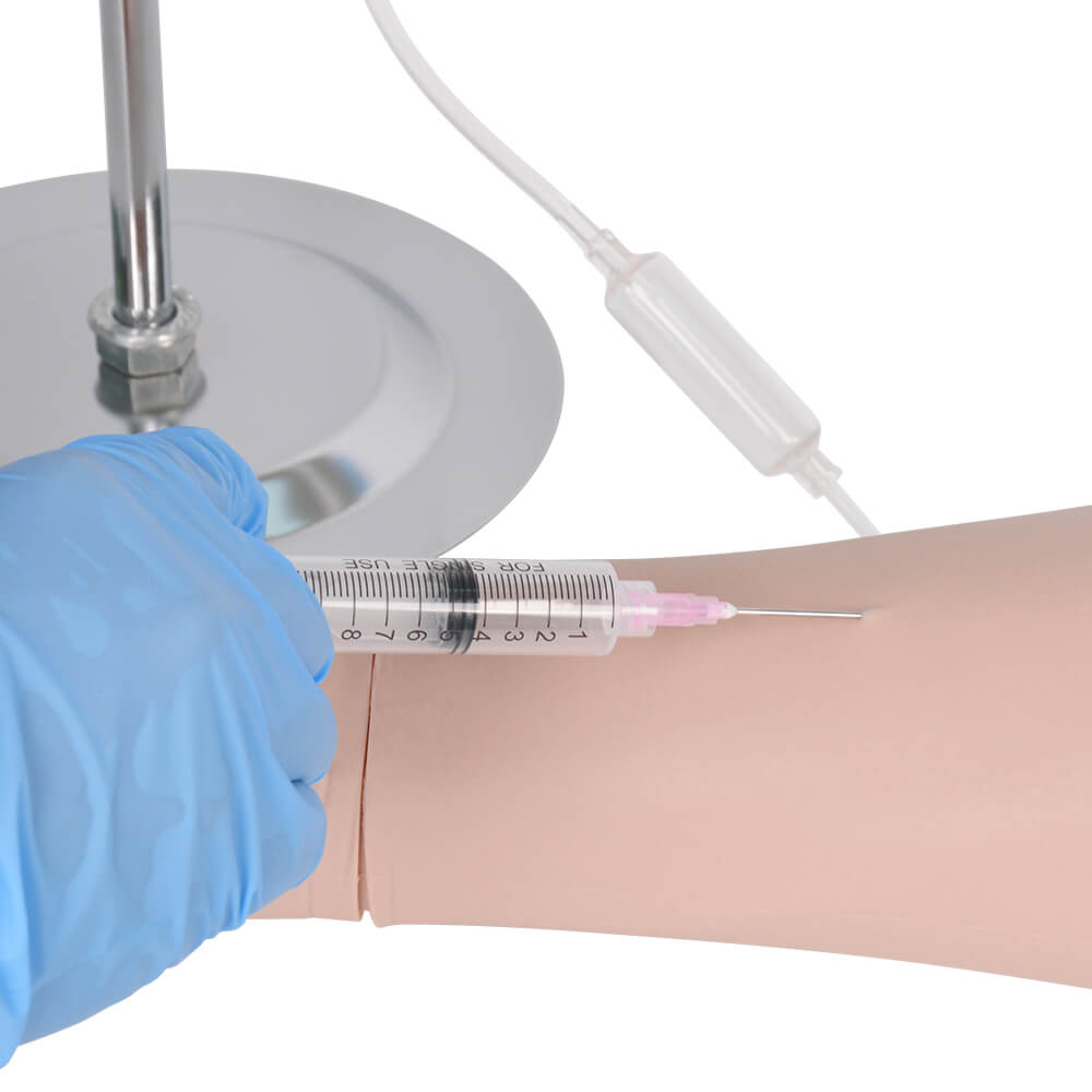 Replaceable Skin IV & Phlebotomy Practice Arm Kit