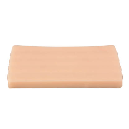 IV Injection Practice Pad with 4 Veins and Simulated Dermatoglyph