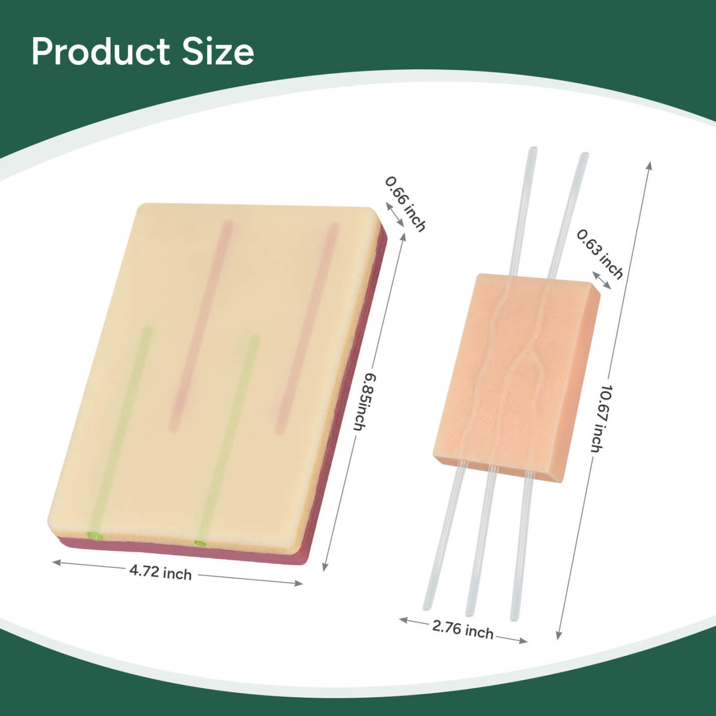 Ultrassist IV Injection Practice Kit for Venipuncture & IV Insertion Training