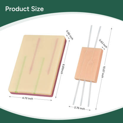 Ultrassist IV Injection Practice Kit for Venipuncture & IV Insertion Training