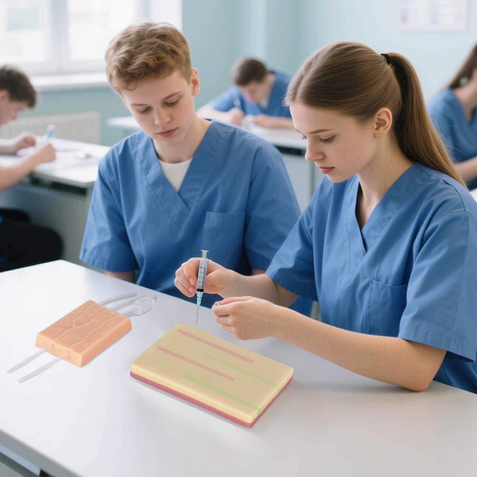 Ultrassist IV Injection Practice Kit for Venipuncture & IV Insertion Training