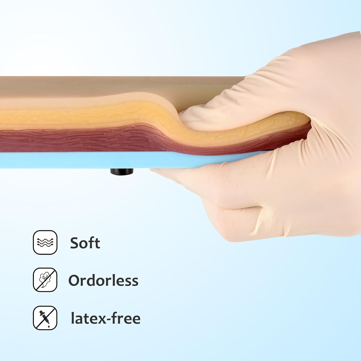 Ultrassist IV Practice Pad for Nursing Students Venipuncture Training