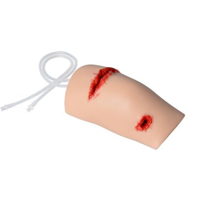 Knee Wound Packing Trainer with Laceration & Bullet Wound