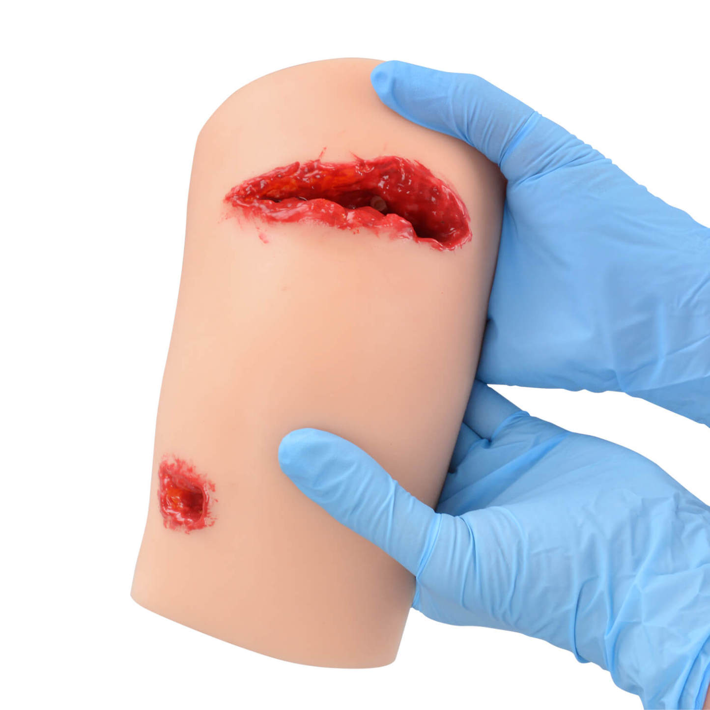 Realistic Knee Hemorrhage Control Training Model