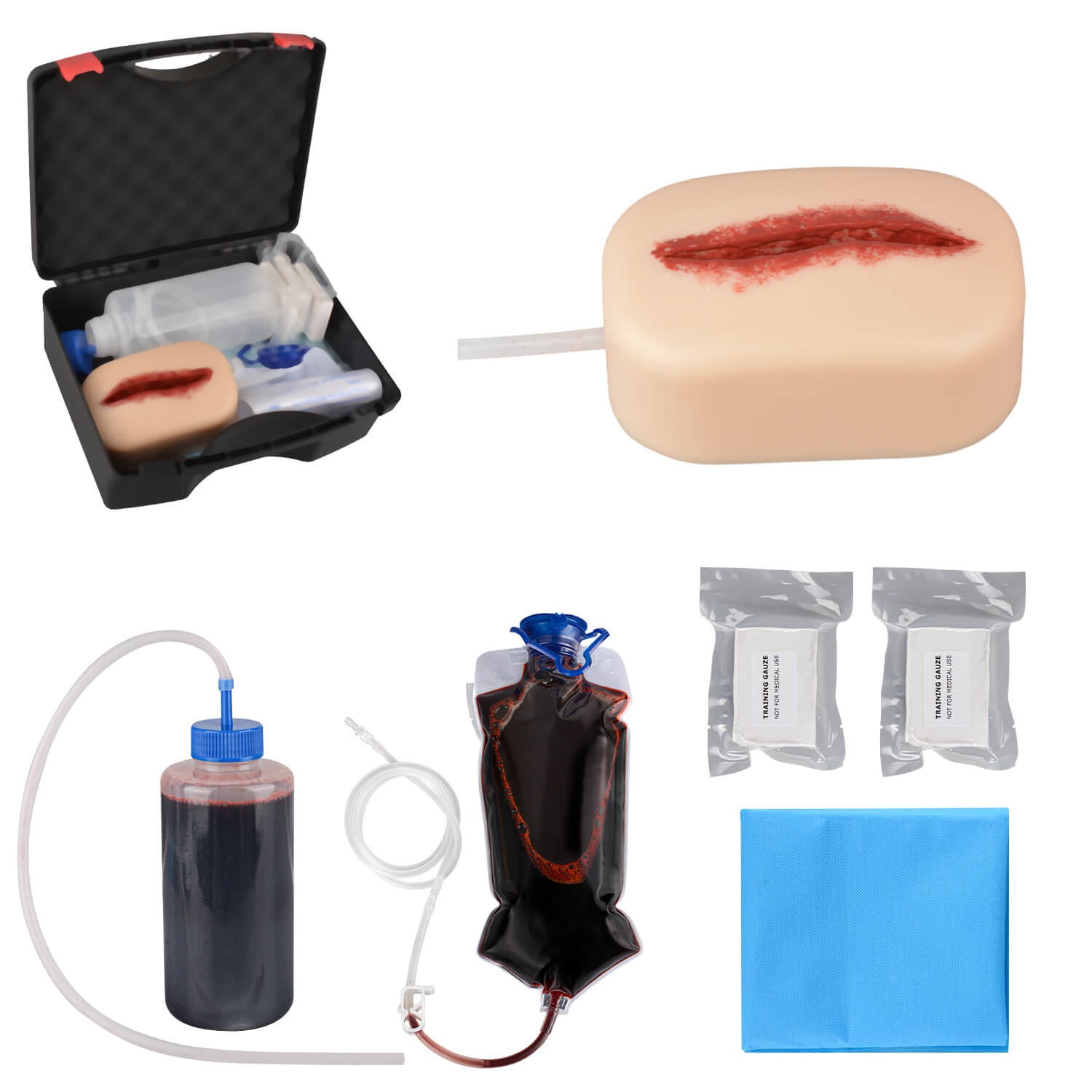 Ultrassist Hemorrhage Control Training Kit Contents