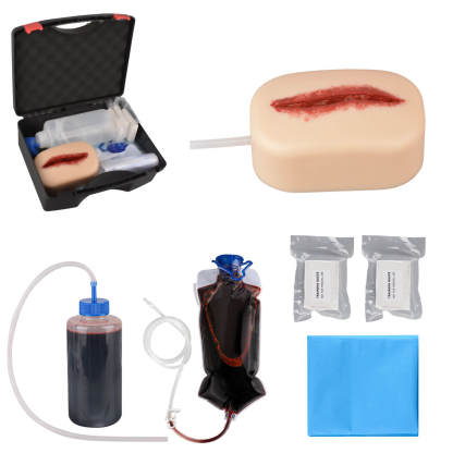 Ultrassist Hemorrhage Control Training Kit Contents