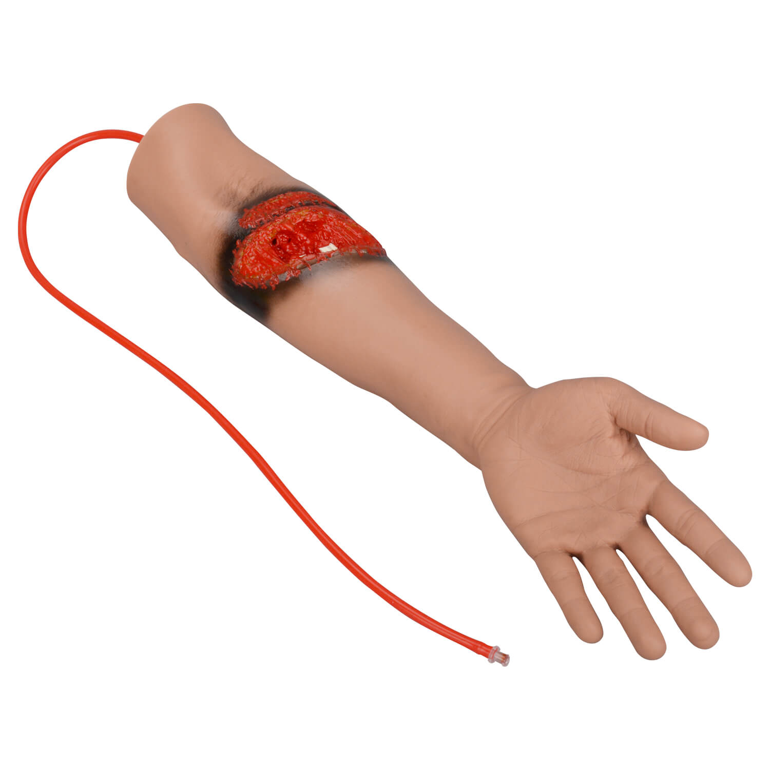 Laceration Wound Packing Arm Trainer with Fracture
