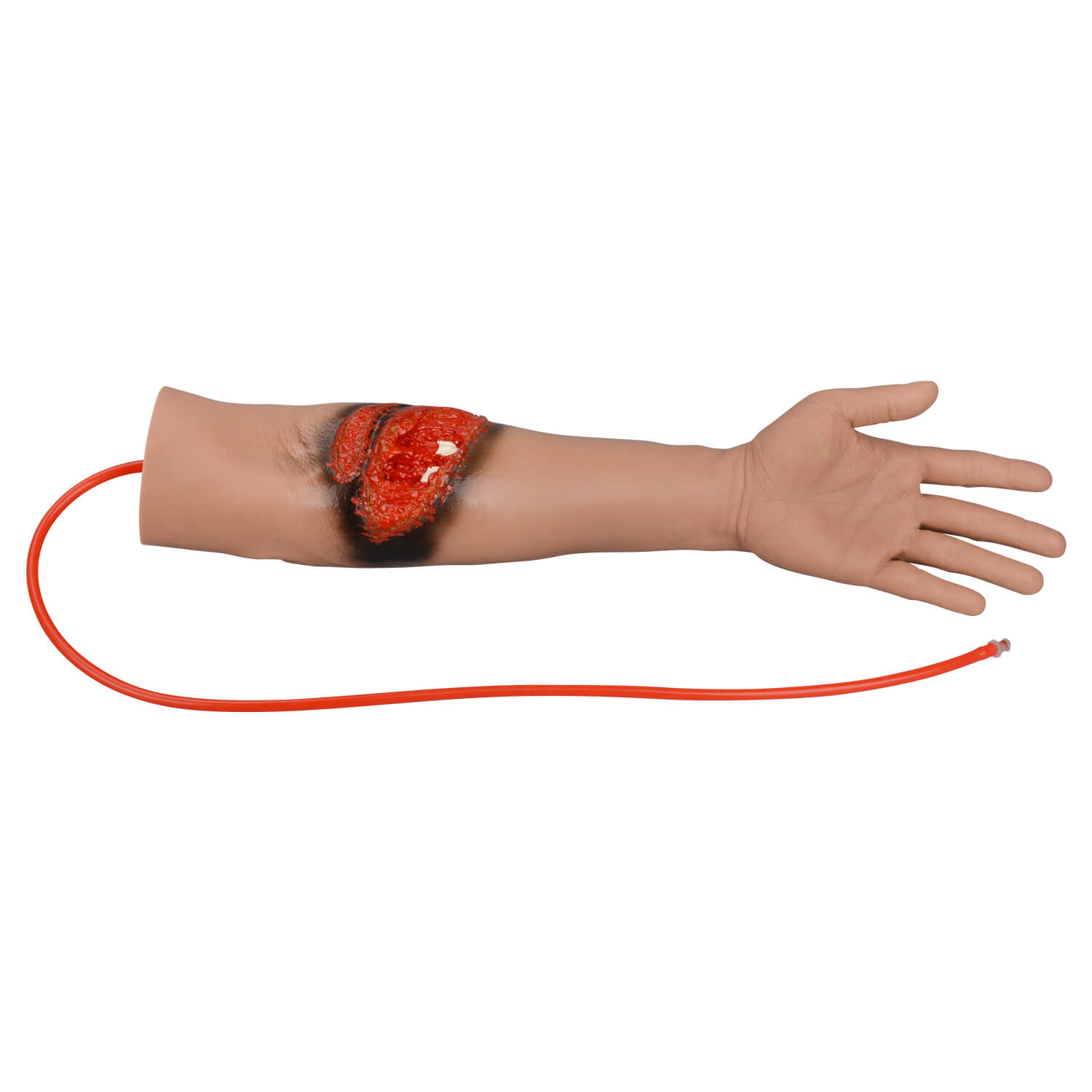 Laceration Wound Packing Arm Trainer with Fracture