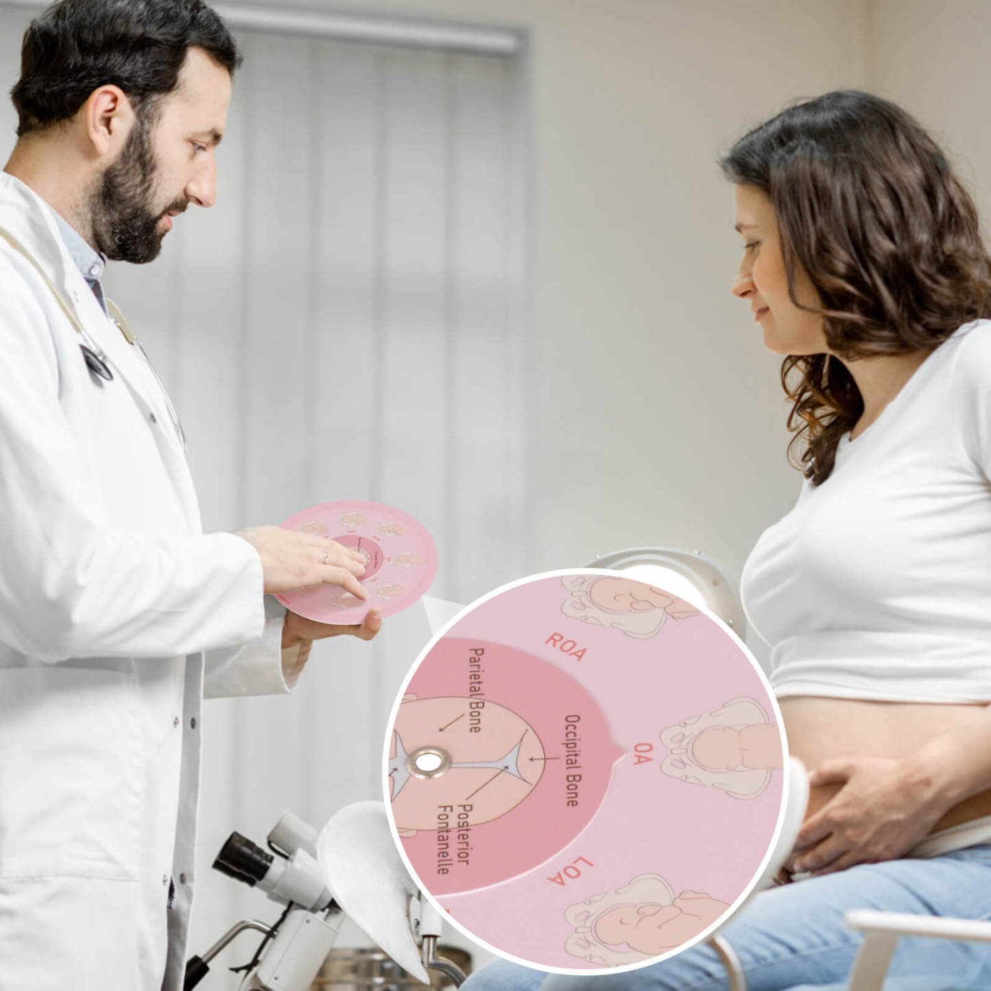 Midwife Fetal Position Tool - Cephalic & Breech