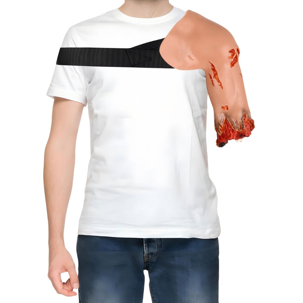 Wearable Arm Amputation Trainer for Tourniquet & Bleed Control