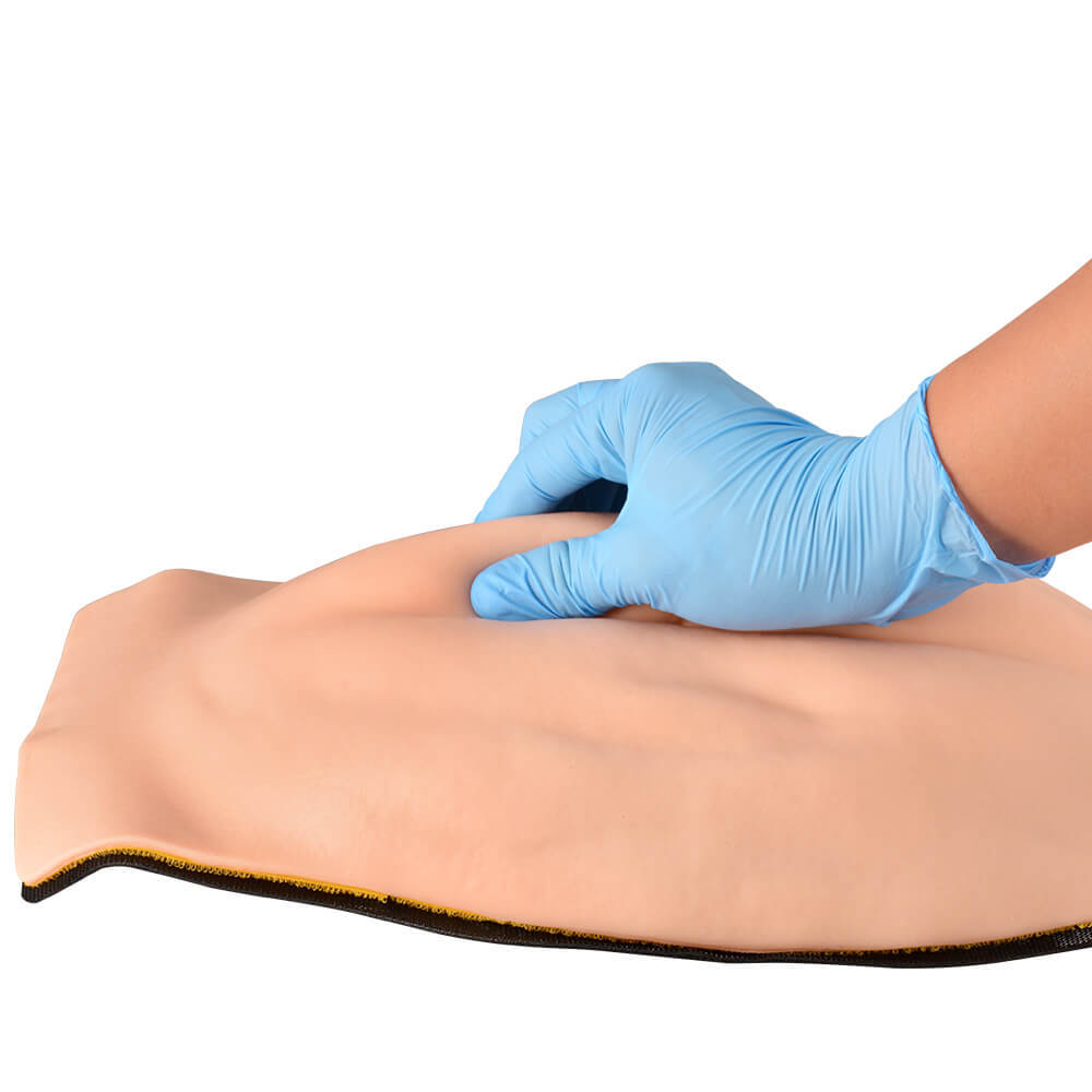 Advanced Abdominal Injection Belly Simulator with Skin-Fold – Ultrassist