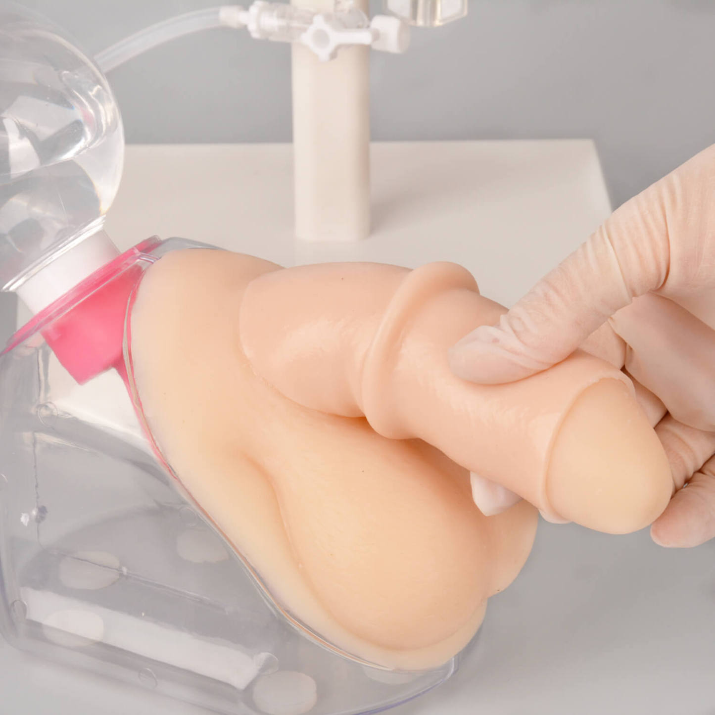 Realistic Male Catheterization Practice with Ultrassist Urethral Catheterization Model
