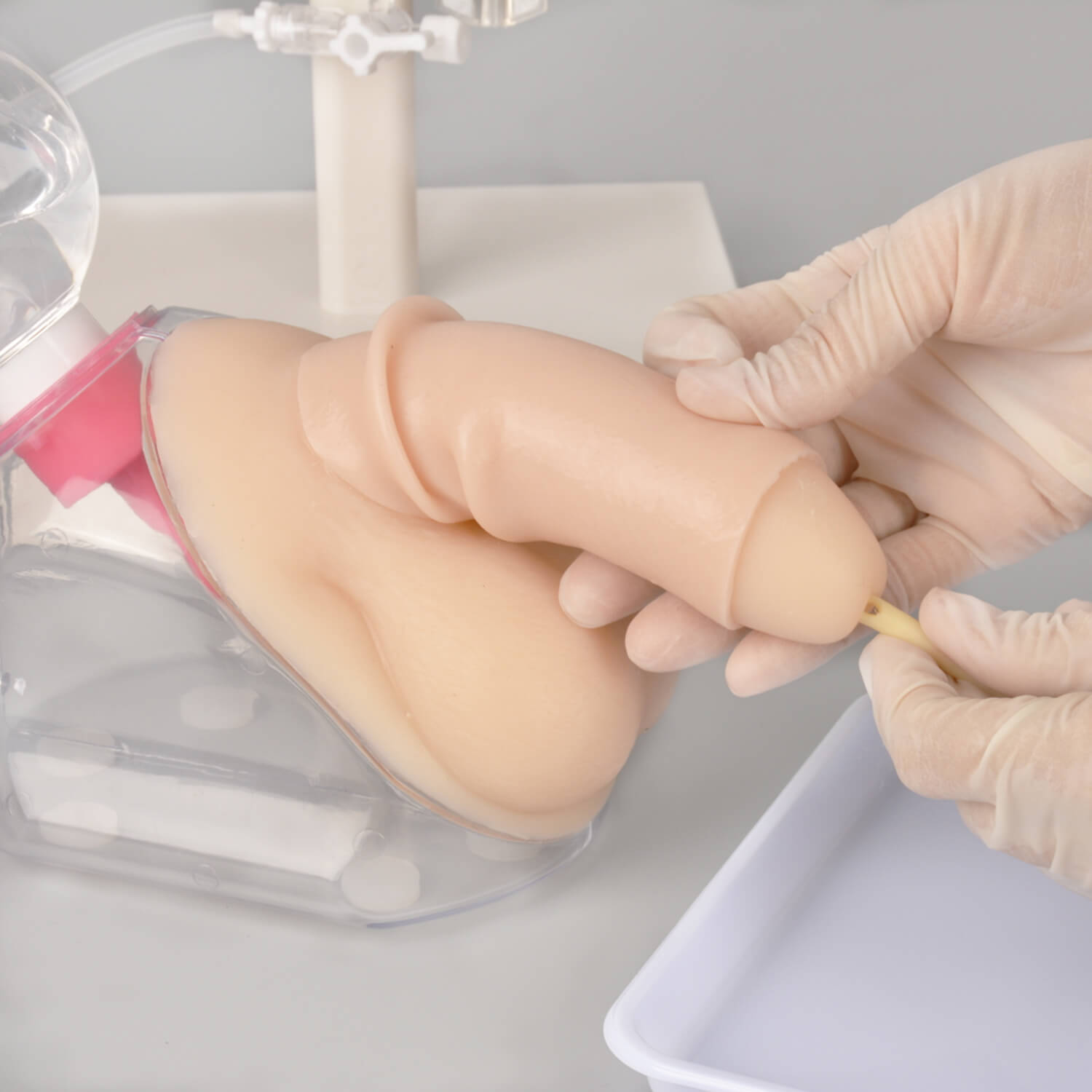 Hands-on Learning with Ultrassist Catheterization Simulator