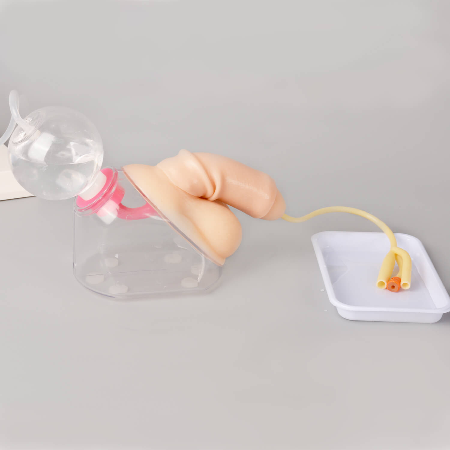 Hands-on Medical Simulation with Ultrassist Male Catheterization Simulator