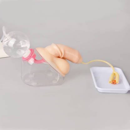 Hands-on Medical Simulation with Ultrassist Male Catheterization Simulator