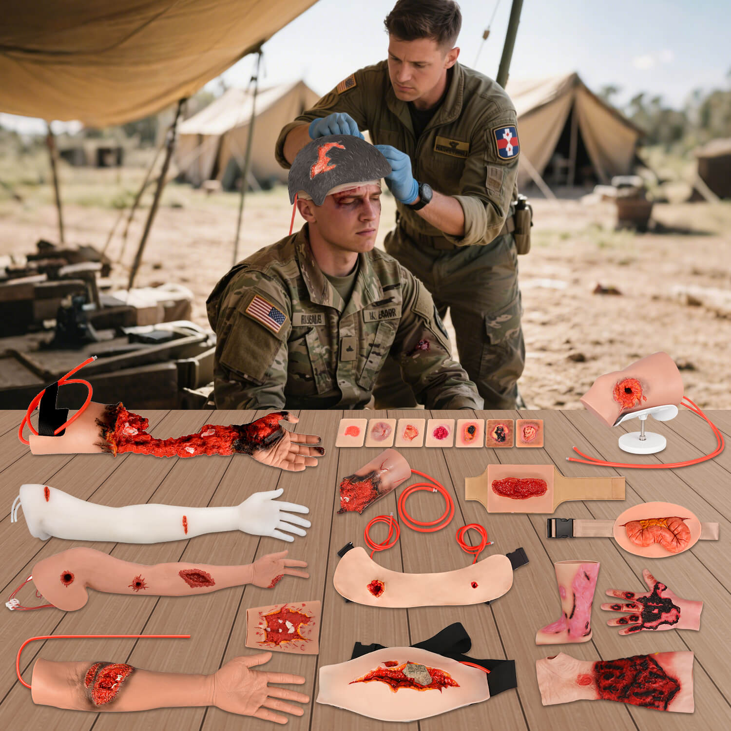 {"default":"Wound Packing Trainers "}
