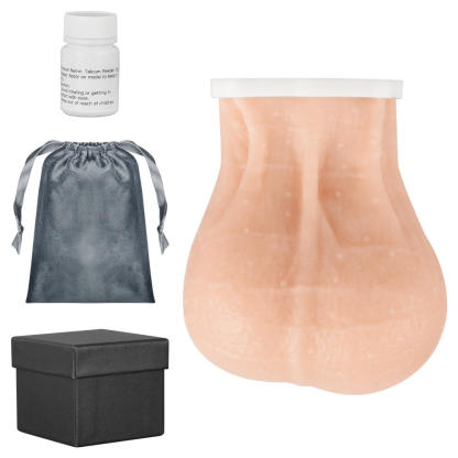 Mini Male TSE Model for Palpation Practice, Beige