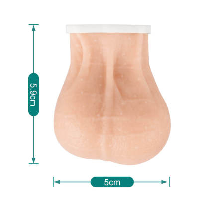 Mini Male TSE Model for Palpation Practice, Beige