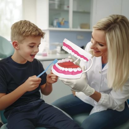 Mouth Model with Soft Silicone Tongue for Speech and Language Therapy