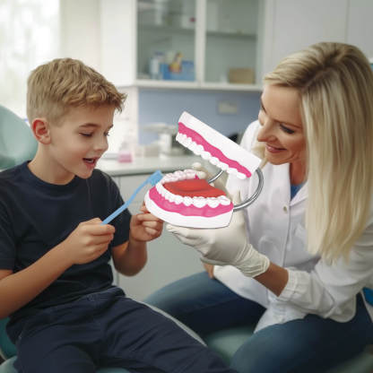 Mouth Model with Soft Silicone Tongue for Speech and Language Therapy