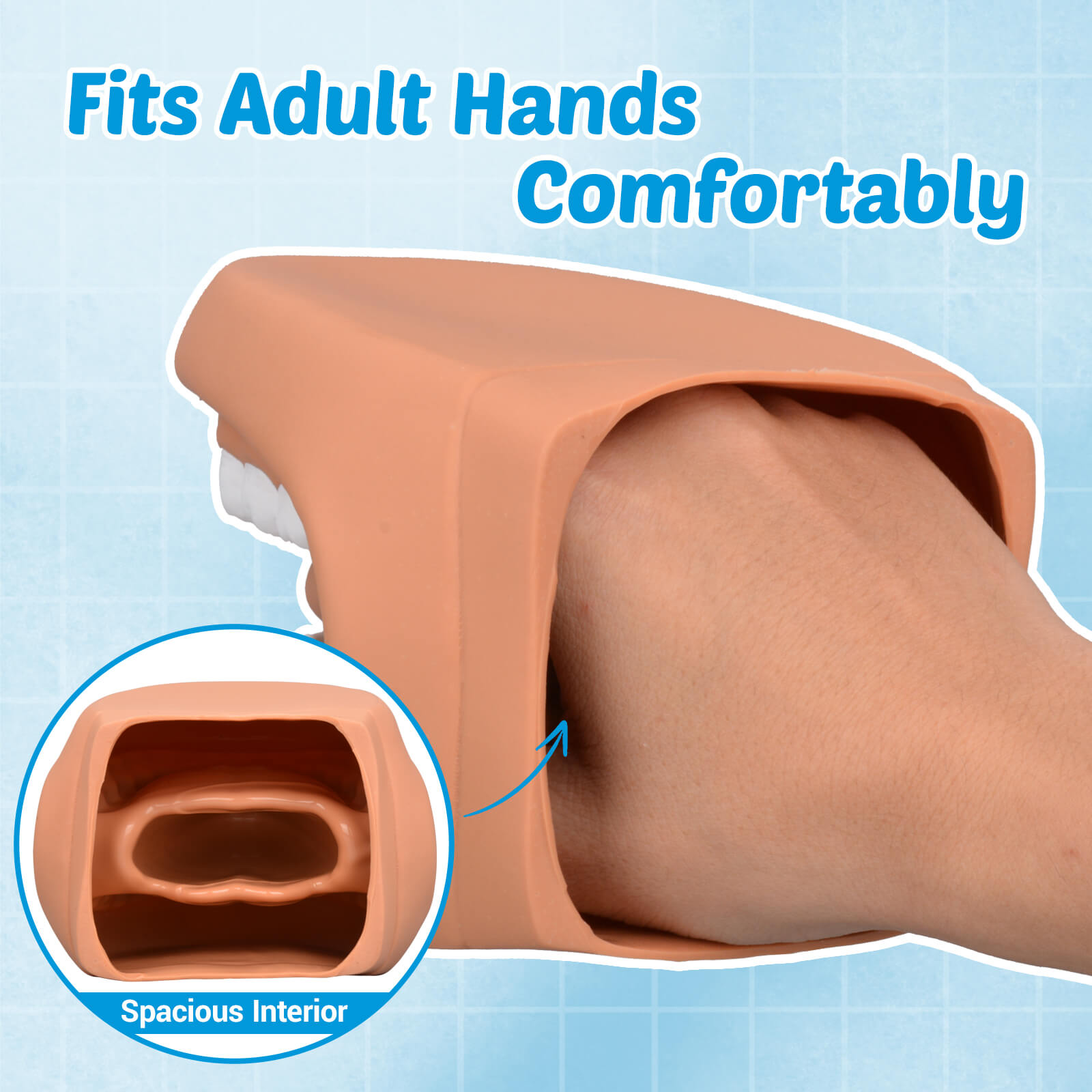 Mighty Mouth Puppet for Adult Hand