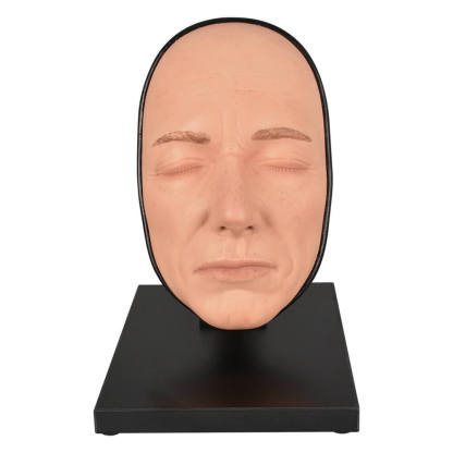Multi-Directional Female Facial Injection Training Mannequin Head