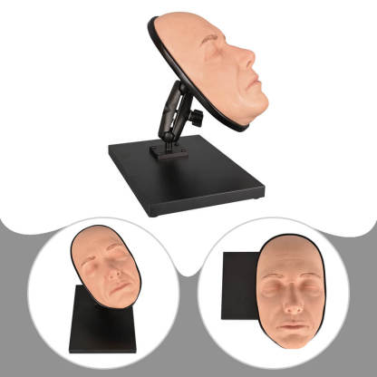 Multi-Directional Female Facial Injection Training Mannequin Head