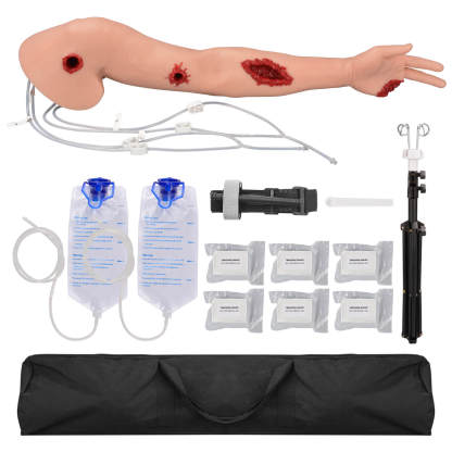 Multi-Wound Hemorrhage Control Arm Trainer Kit