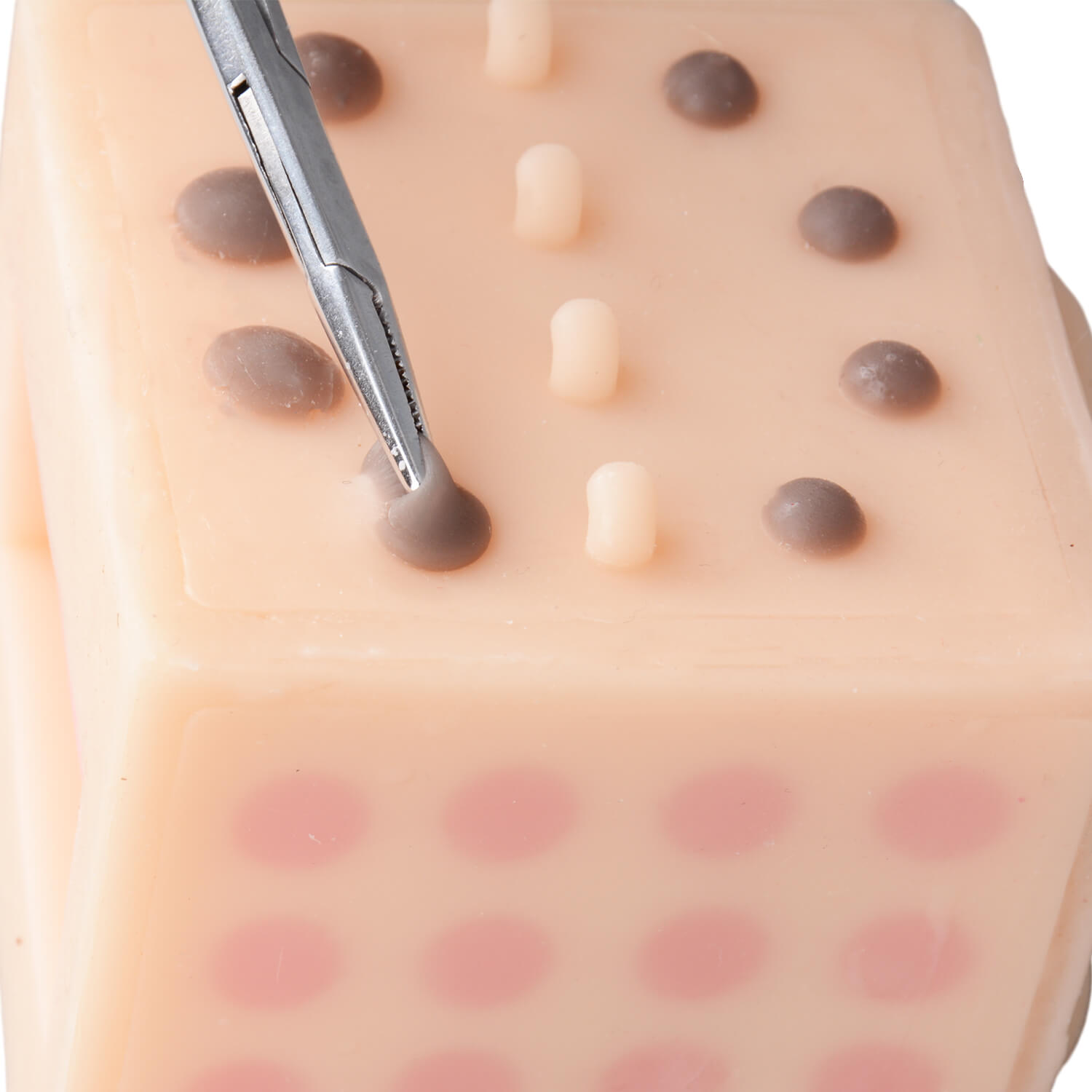 Ultrassist MultiCube Trainer for Mole and Polyp Removal Practice
