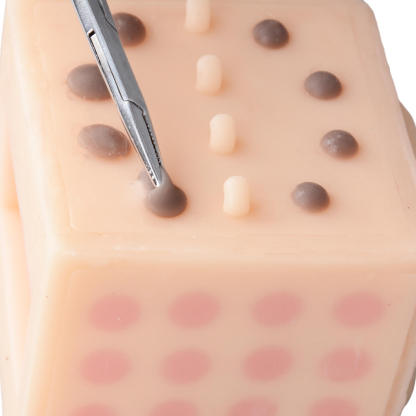 Ultrassist MultiCube Trainer for Mole and Polyp Removal Practice