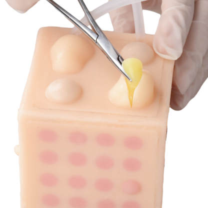 Ultrassist MultiCube Trainer for Cyst Removal Practice